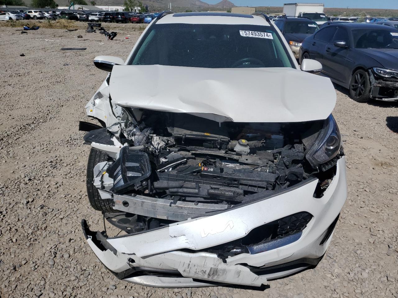 2022 Kia Niro Touring Special Edition VIN: KNDCC3LC5N5521575 Lot: 57493574