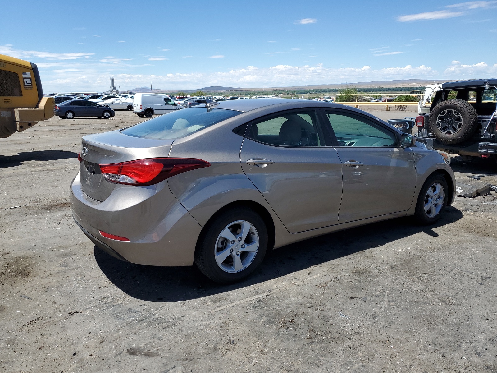 2015 Hyundai Elantra Se vin: 5NPDH4AE1FH623120