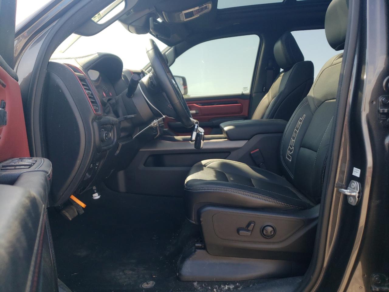 2022 Ram 1500 Rebel VIN: 1C6SRFLT9NN404164 Lot: 57316024