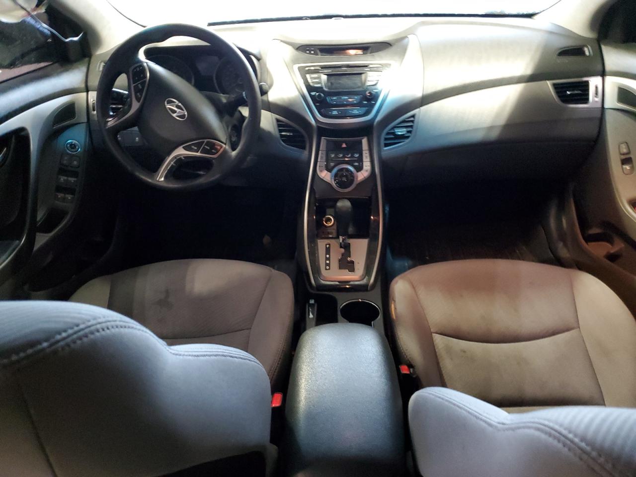 2013 Hyundai Elantra Gls VIN: 5NPDH4AE7DH335180 Lot: 61376084