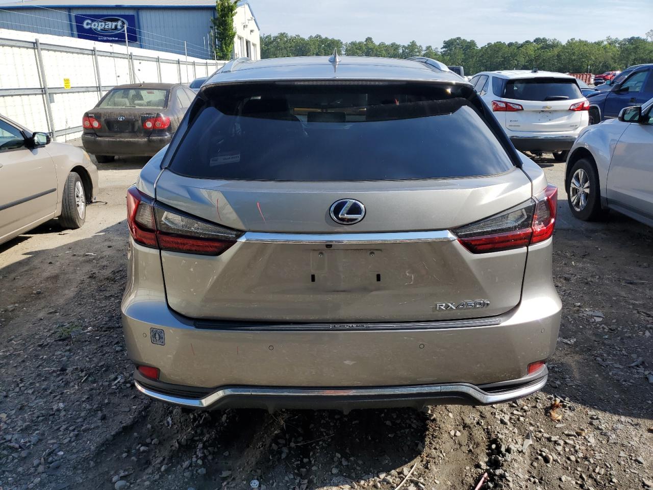 2T2HGMDAXLC055666 2020 Lexus Rx 450H