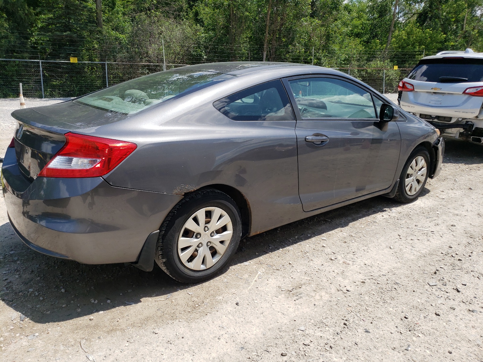 2012 Honda Civic Lx vin: 2HGFG3B59CH555322