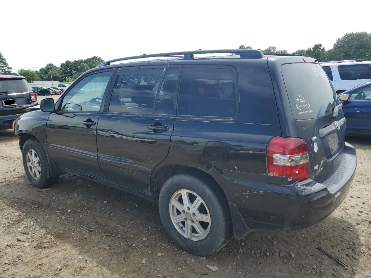 2005 Toyota Highlander Limited VIN: JTEDP21A350061166 Lot: 60514474