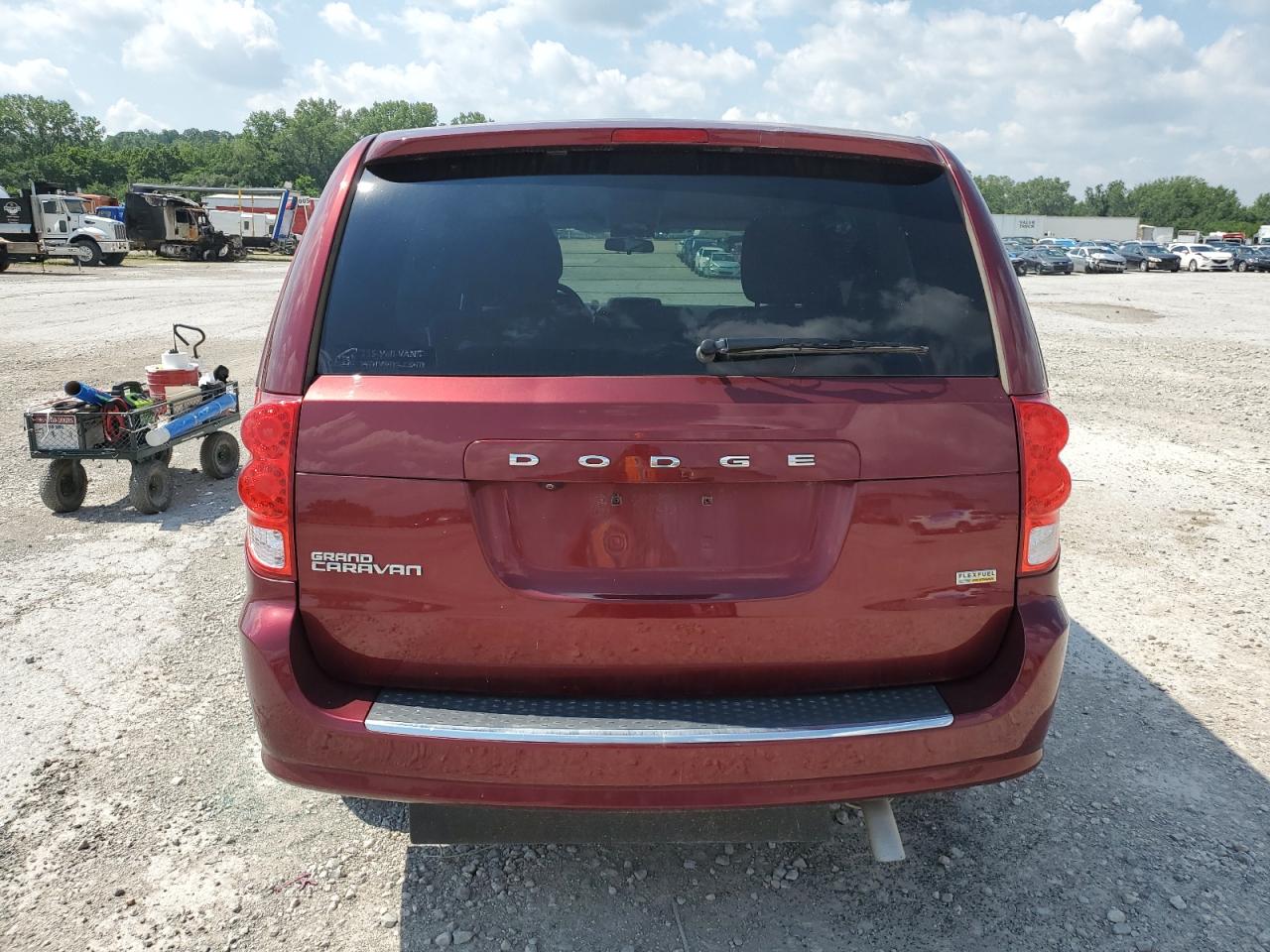 2018 Dodge Grand Caravan Se VIN: 2C7WDGBG7JR224586 Lot: 58316954