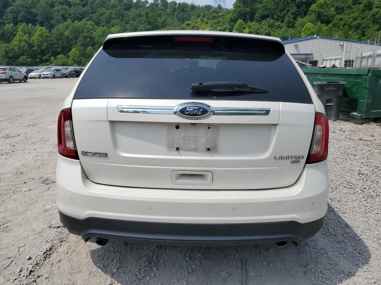 2014 Ford Edge Sel VIN: 2FMDK4JC7EBB61233 Lot: 59052214