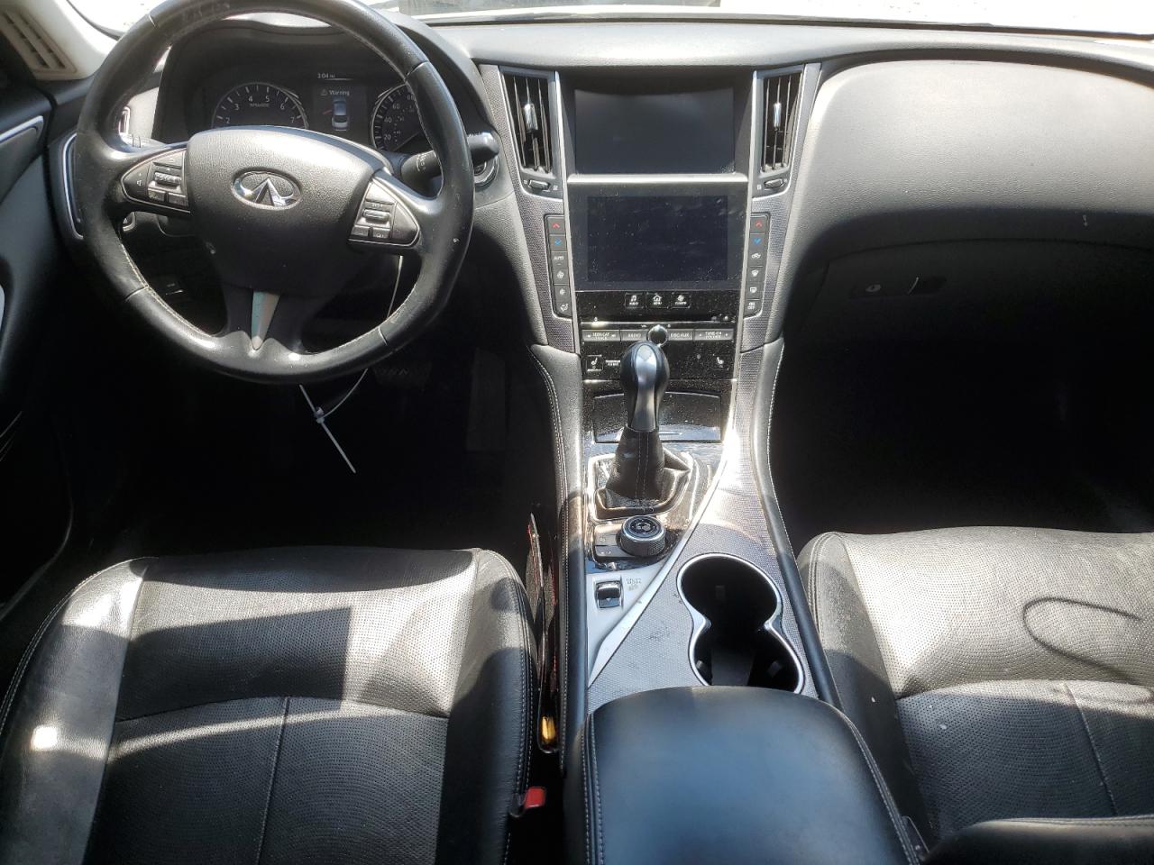 2014 Infiniti Q50 Base VIN: JN1BV7AP3EM683877 Lot: 60755604