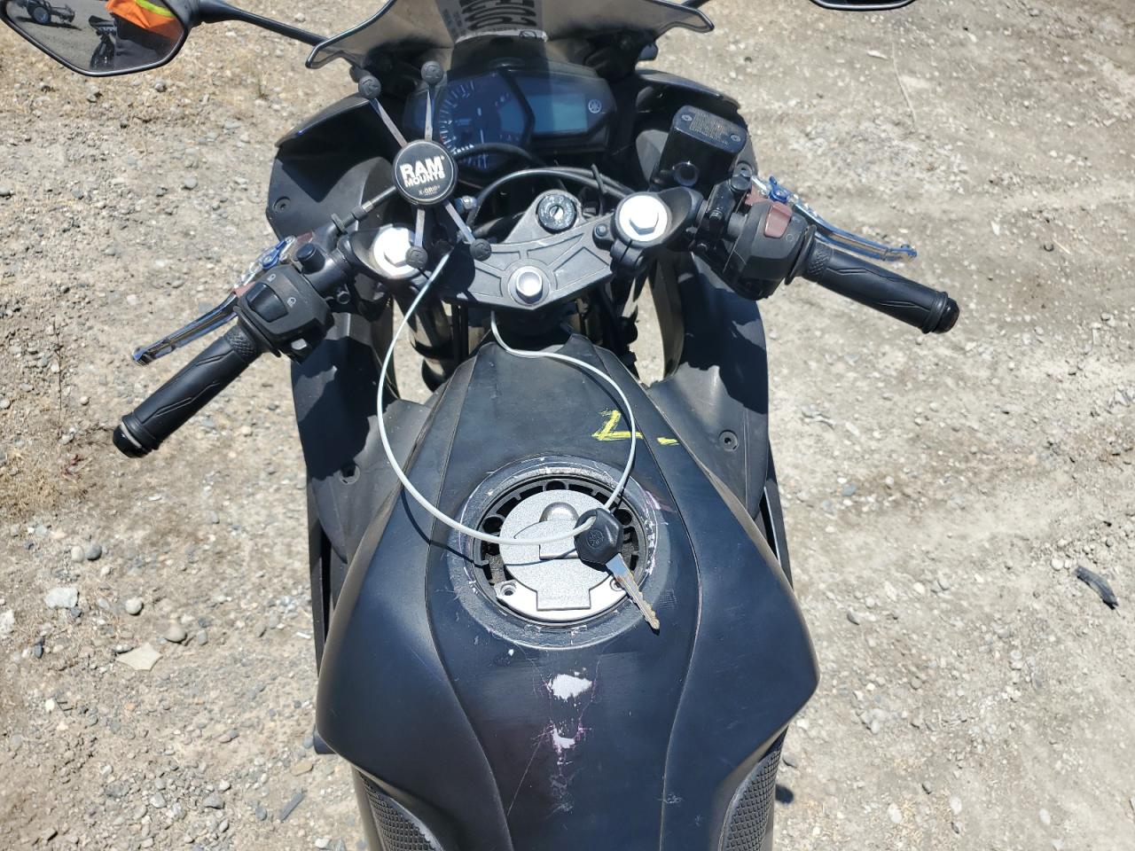 2015 Yamaha Yzfr3 VIN: MH3RH06Y0FK001029 Lot: 60522424