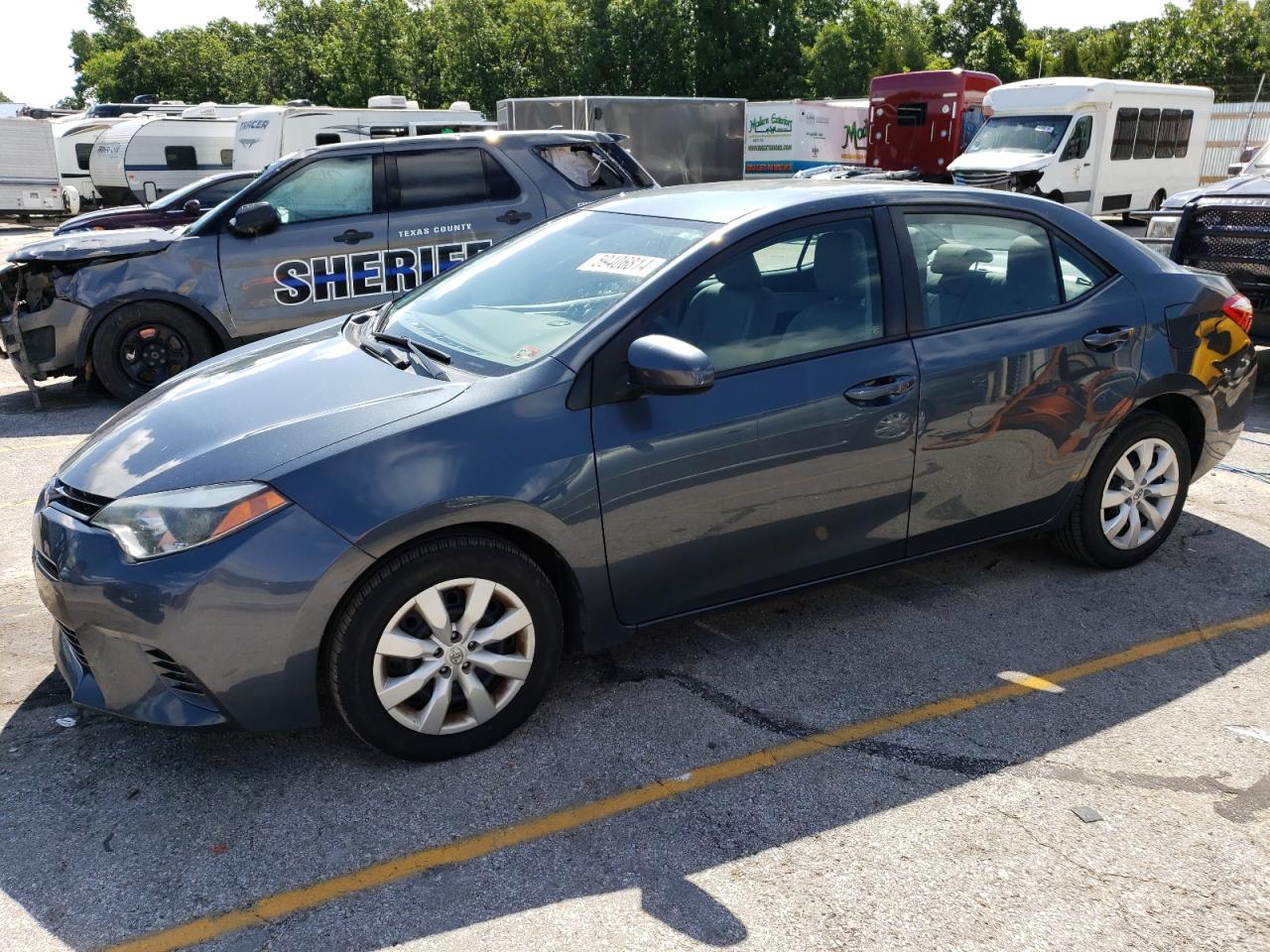 2T1BURHEXGC724649 2016 TOYOTA COROLLA - Image 1