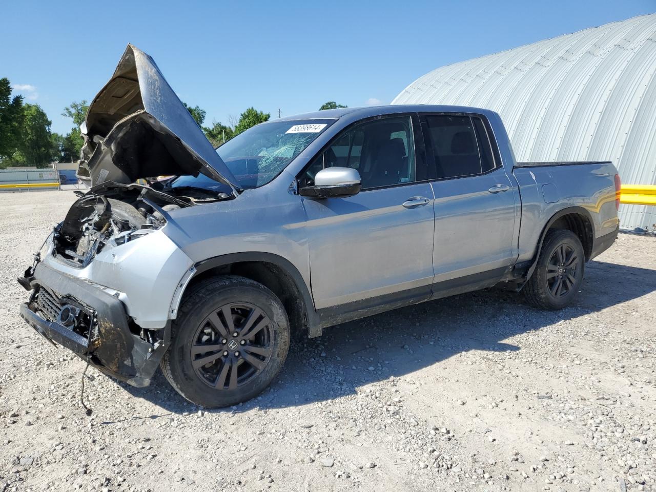 2019 Honda Ridgeline Sport VIN: 5FPYK3F15KB049138 Lot: 40503509