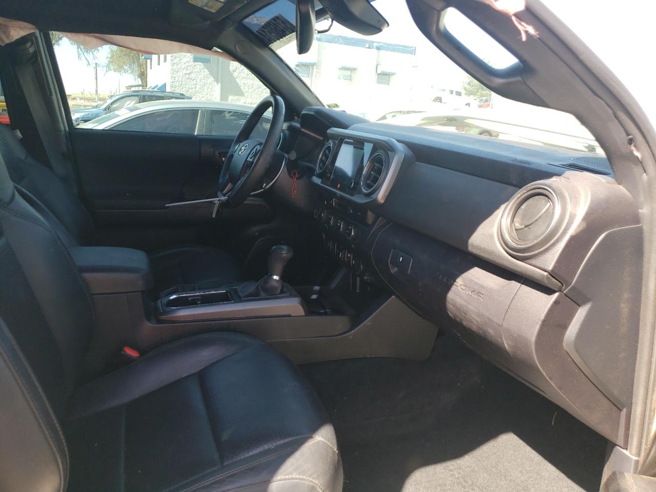 2019 Toyota Tacoma Double Cab VIN: 3TMCZ5ANXKM231367 Lot: 57460514