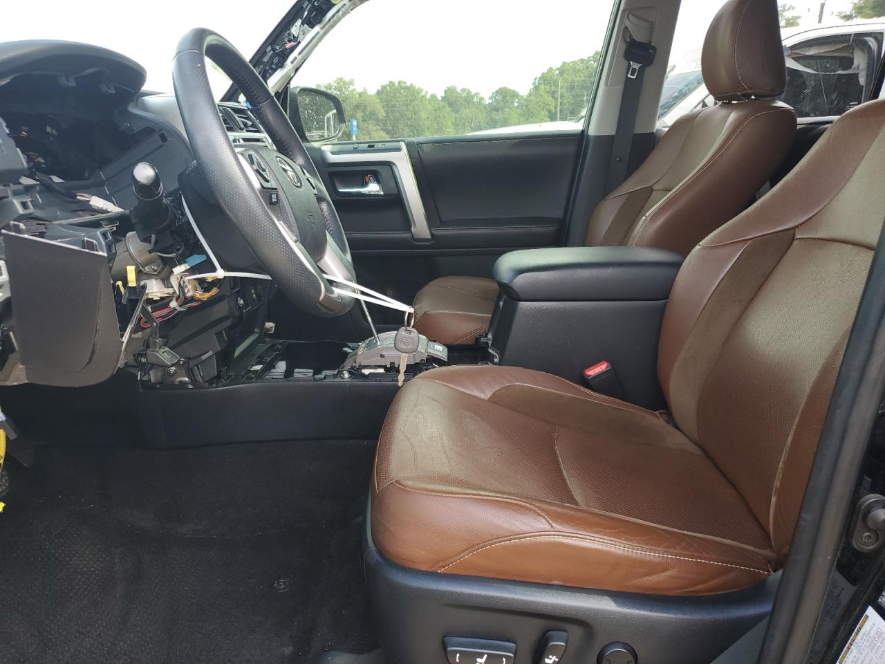 2016 Toyota 4Runner Sr5 VIN: JTEZU5JR8G5139601 Lot: 58525334