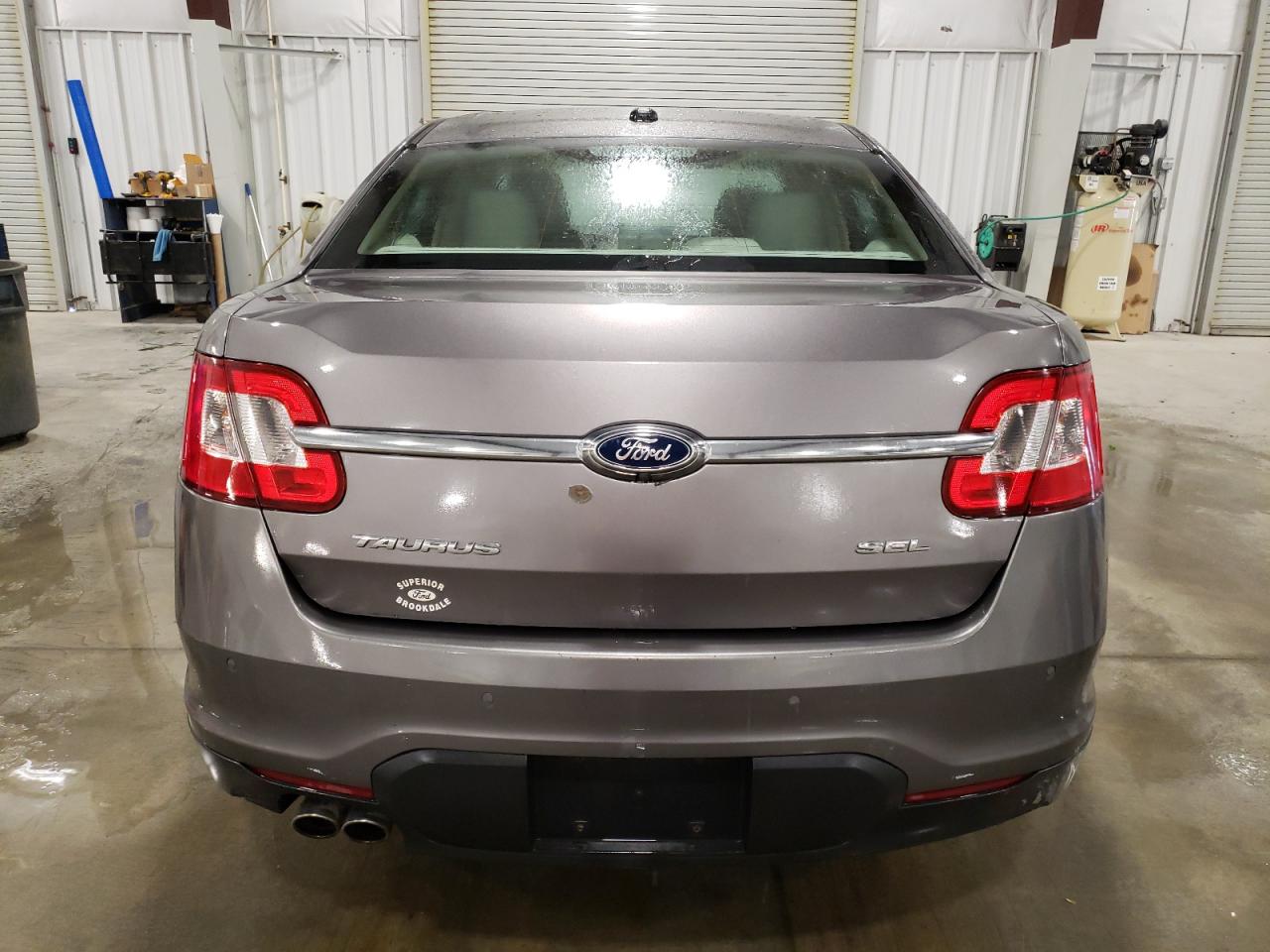 2011 Ford Taurus Sel VIN: 1FAHP2EW1BG189698 Lot: 58961804