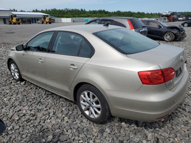  VOLKSWAGEN JETTA 2012 Бежевый