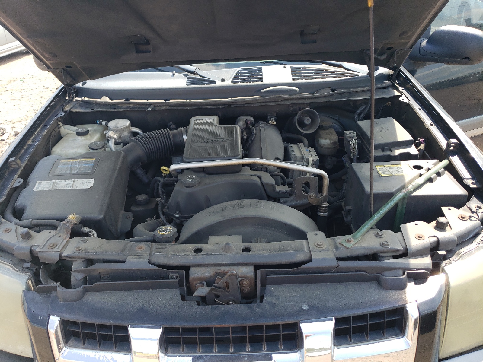 4NUDS13SX42103245 2004 Isuzu Ascender S