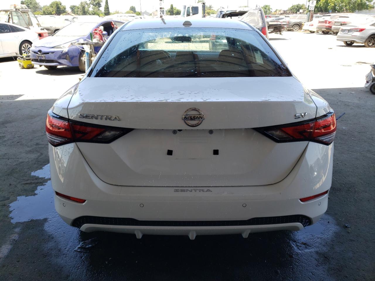 2022 Nissan Sentra Sv VIN: 3N1AB8CV6NY315941 Lot: 61113414