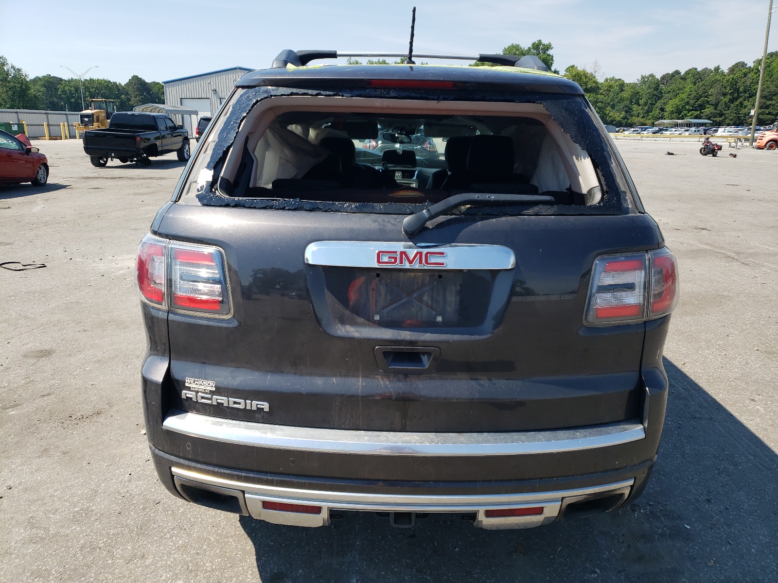 1GKKRTKD8EJ355522 2014 GMC Acadia Denali