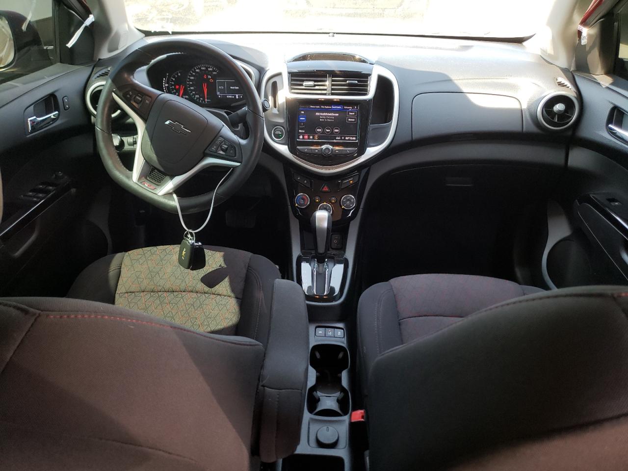 2020 Chevrolet Sonic Lt VIN: 1G1JD5SB6L4121626 Lot: 57840284