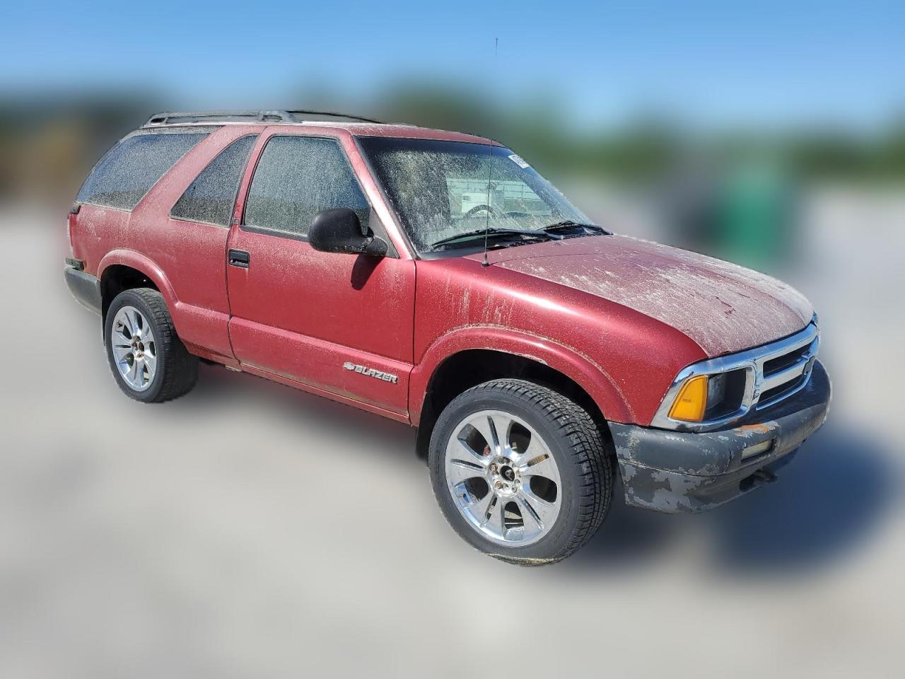 1995 Chevrolet Blazer VIN: 1GNCT18W8S2207740 Lot: 49794844