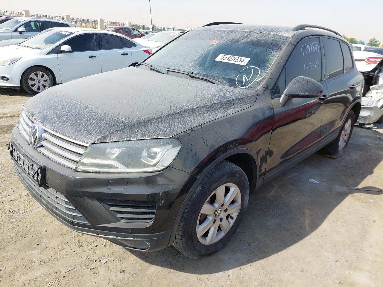 WVGBC2BP3GD006685 - 2016 Volkswagen TOUAREG - #55428834