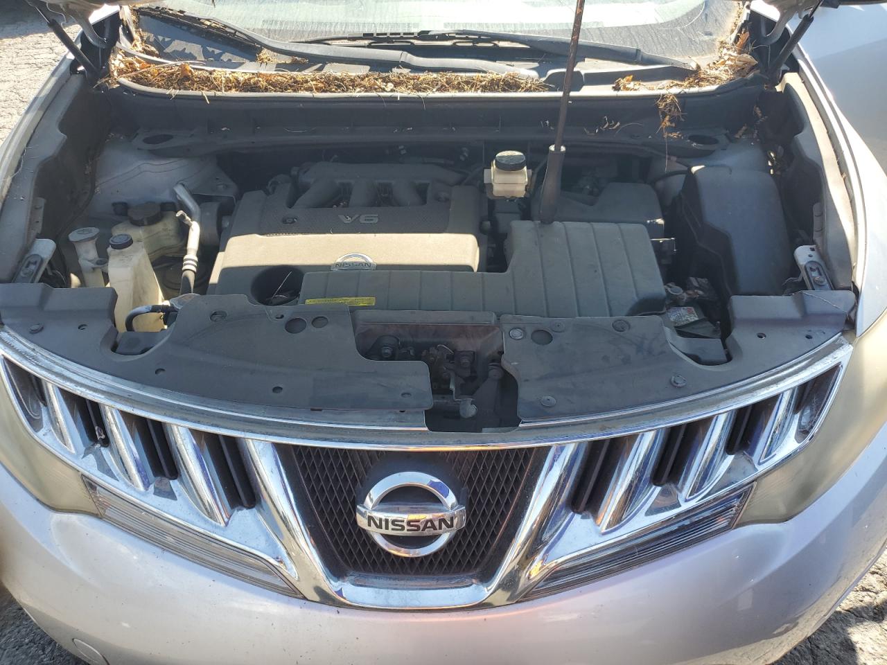 2009 Nissan Murano S VIN: JN8AZ18U39W010155 Lot: 59286324