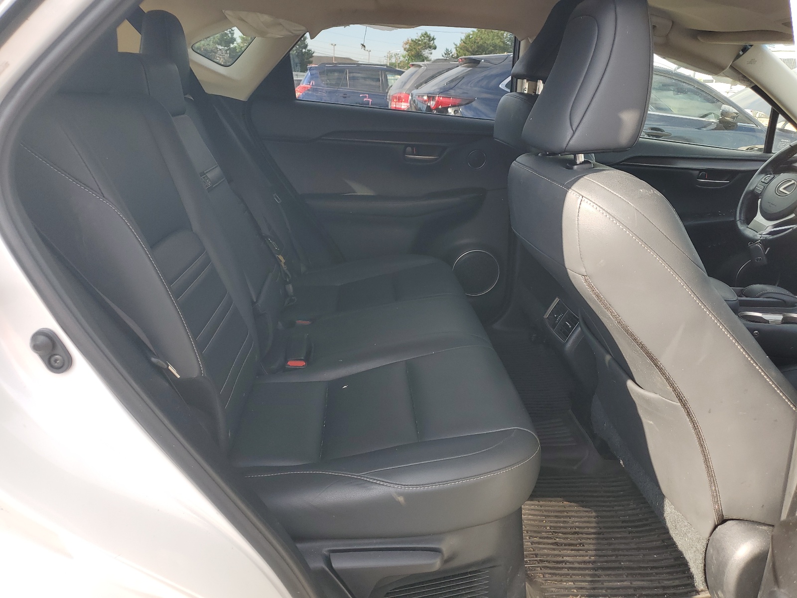 JTJYARBZ0H2058123 2017 Lexus Nx 200T Base