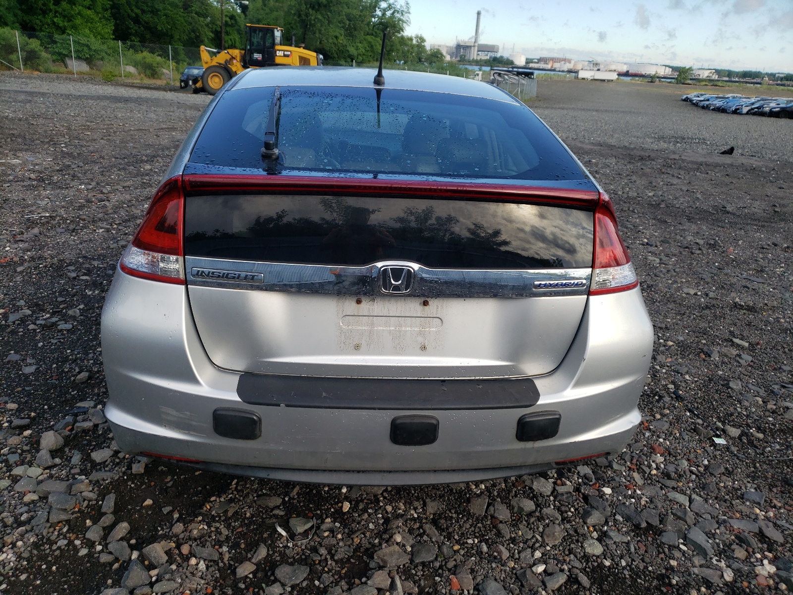 JHMZE2H7XCS001928 2012 Honda Insight Ex