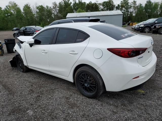  MAZDA 3 2017 Білий