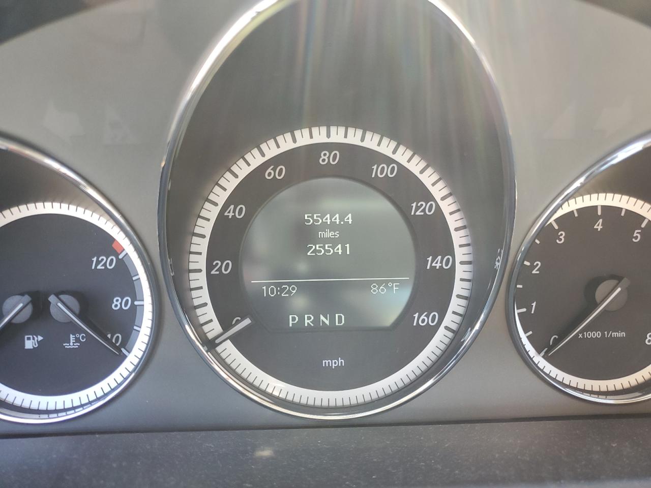 2011 Mercedes-Benz C 300 VIN: WDDGF5EB5BR165079 Lot: 60732114