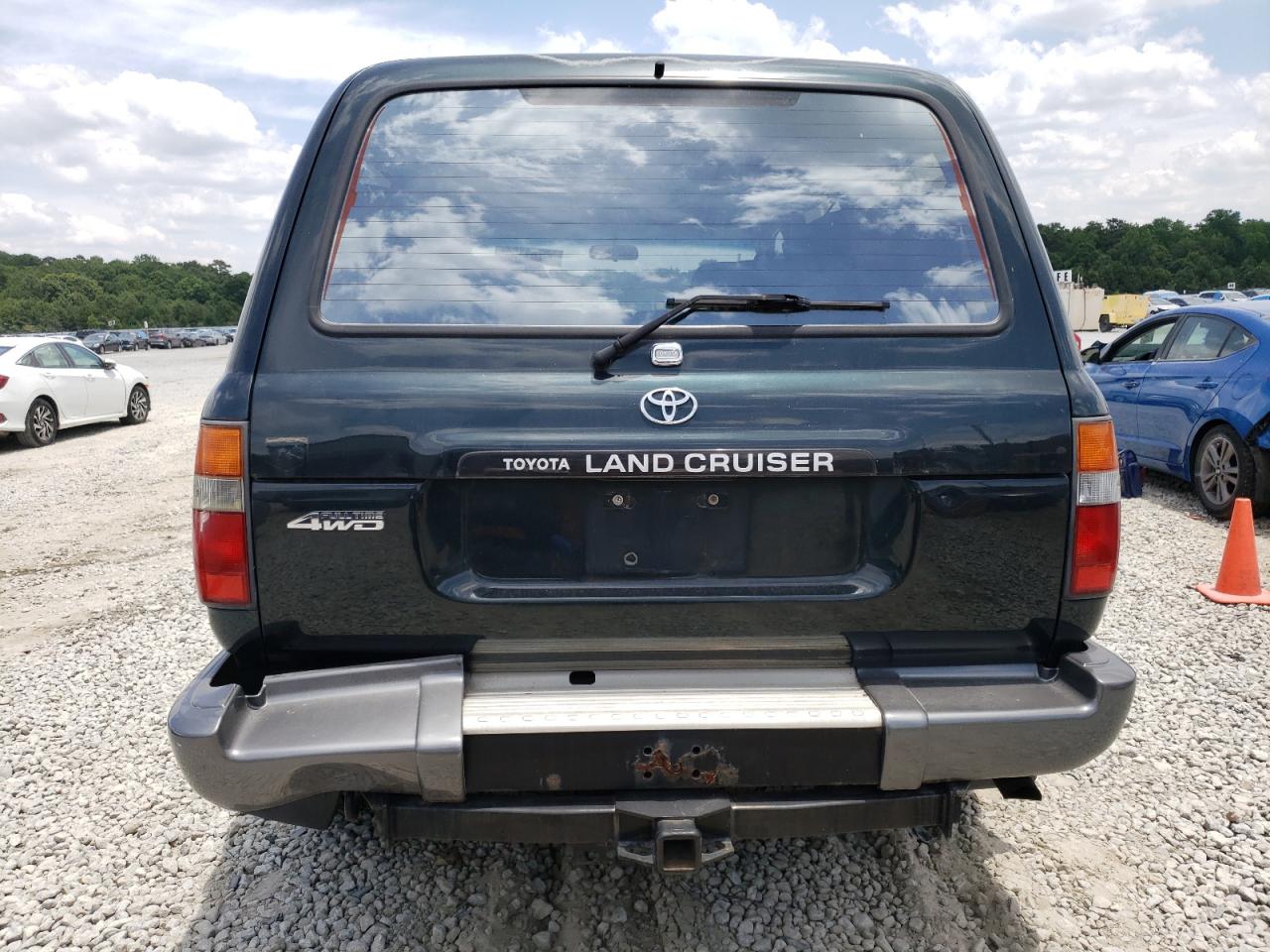 1997 Toyota Land Cruiser Hj85 VIN: JT3HJ85JXV0157658 Lot: 59761154