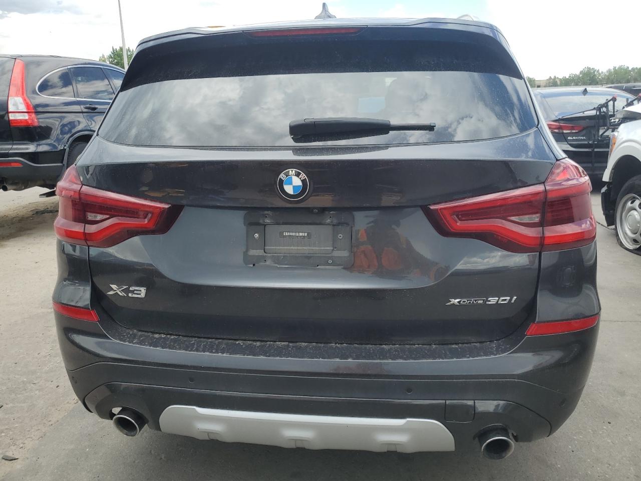 2021 BMW X3 xDrive30I VIN: 5UXTY5C05M9E84457 Lot: 77651394