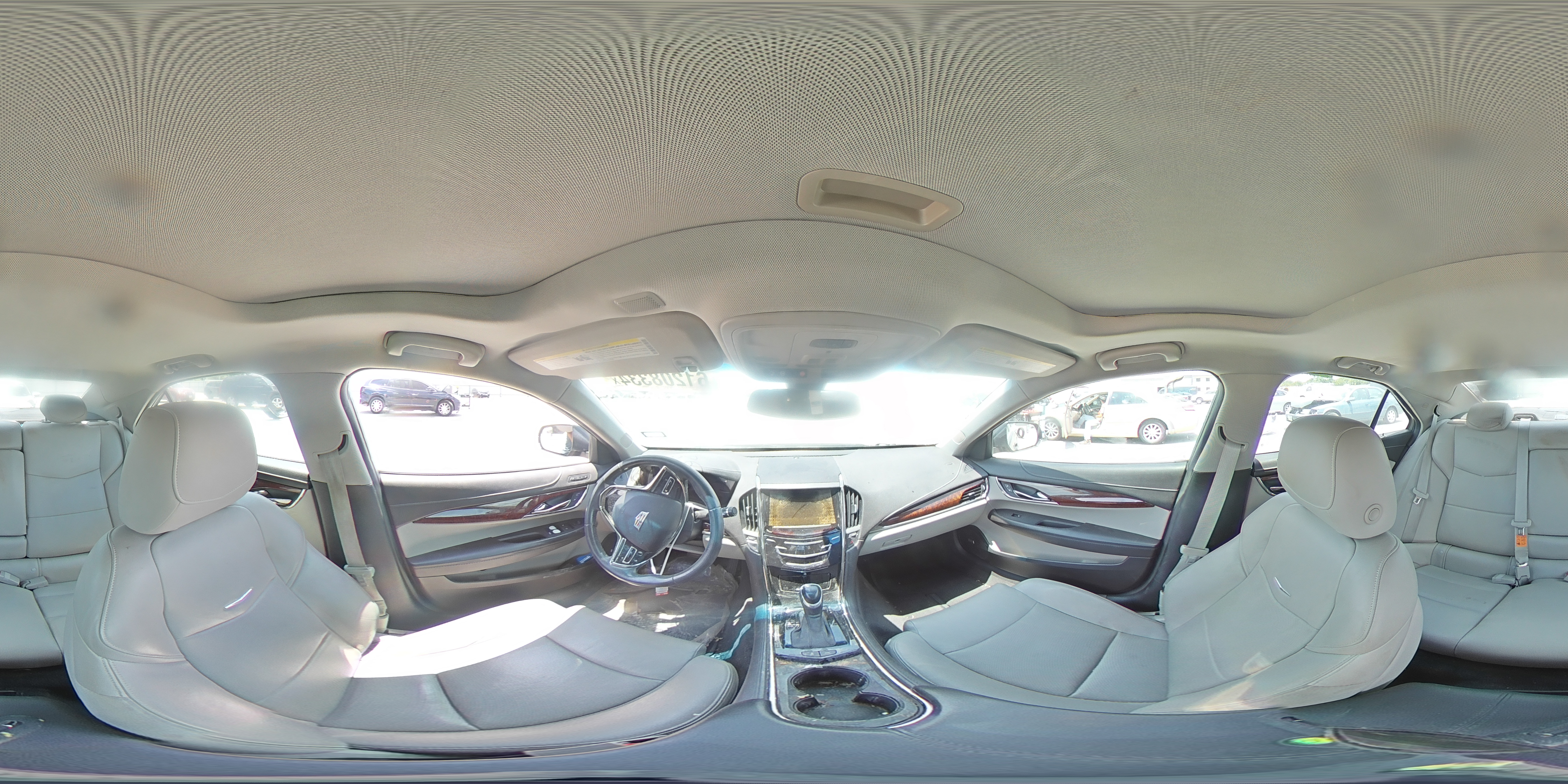 2015 Cadillac Ats Luxury VIN: 1G6AB5RA0F0102238 Lot: 61208334