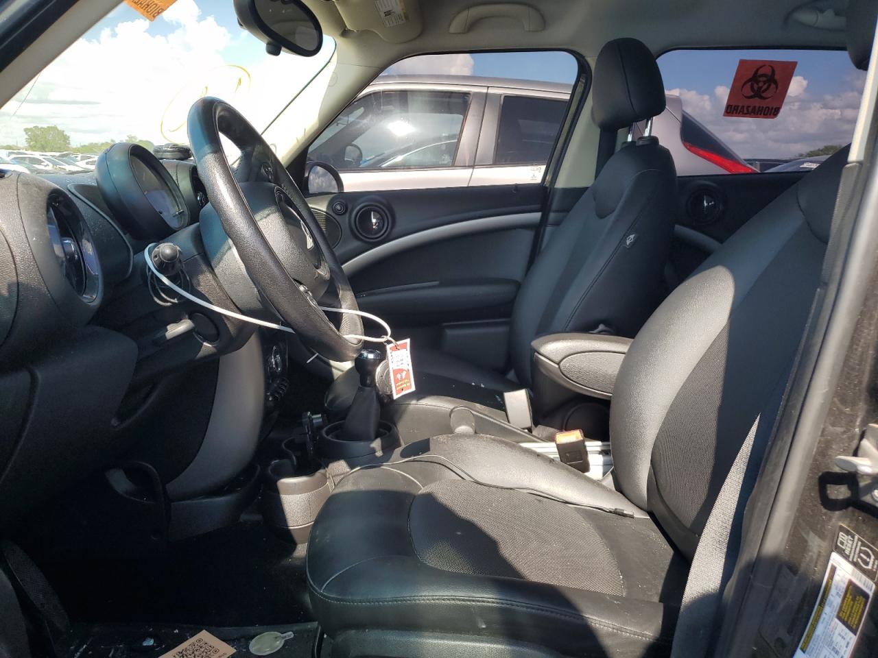 2015 Mini Cooper Countryman VIN: WMWZB3C53FWM32997 Lot: 58991484