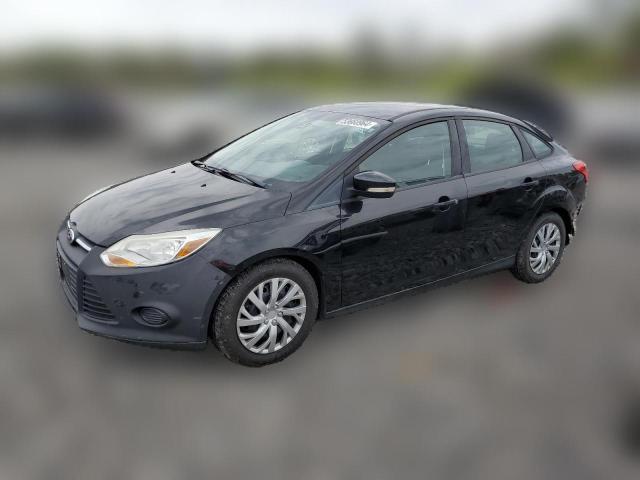 Седаны FORD FOCUS 2013 Черный