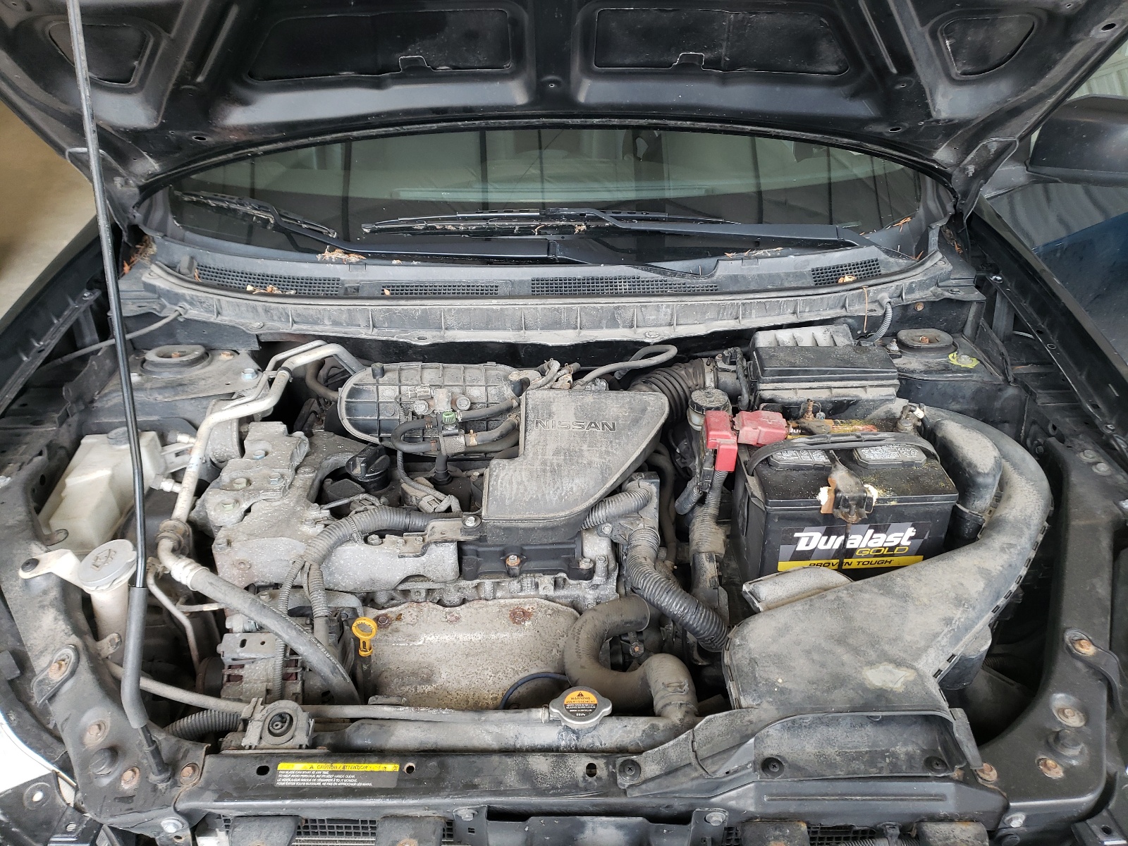 JN8AS5MT1CW287113 2012 Nissan Rogue S