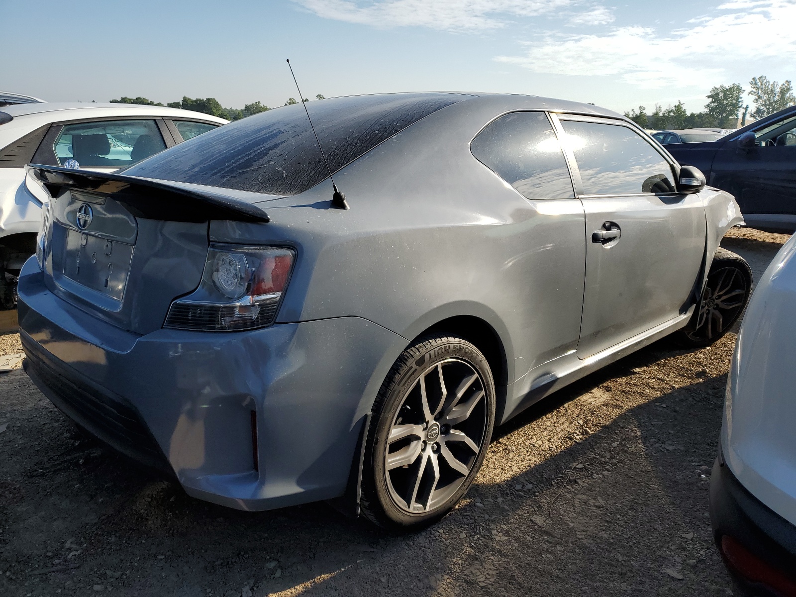 2015 Toyota Scion Tc vin: JTKJF5C76FJ009127