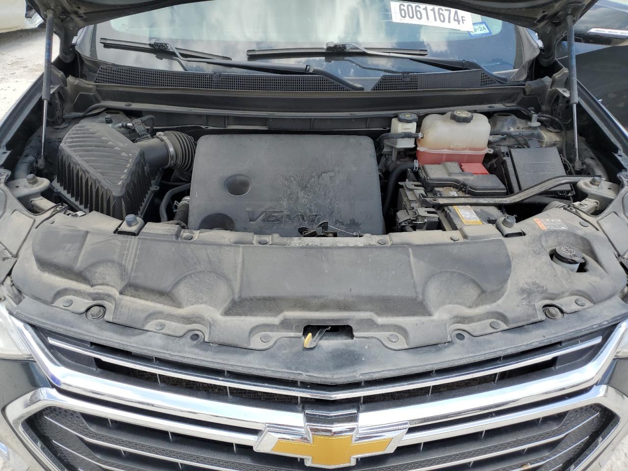 1GNERGKW3LJ228716 2020 Chevrolet Traverse Lt