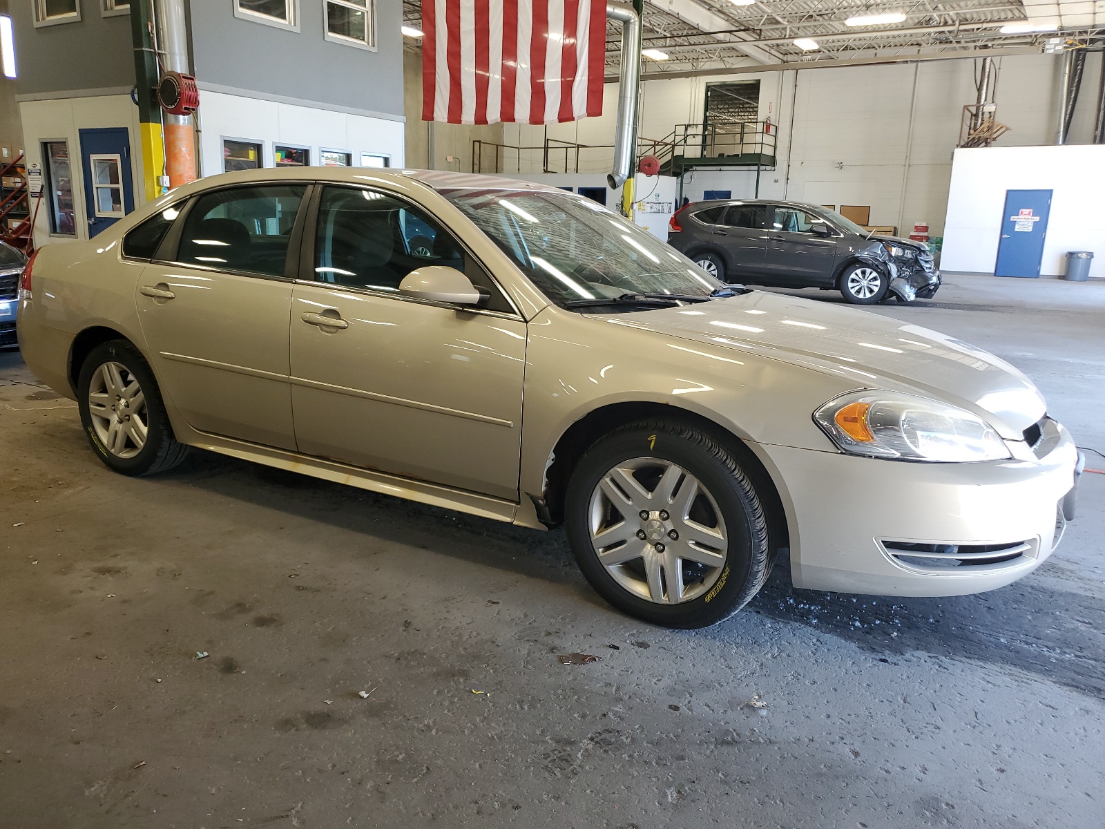 2012 Chevrolet Impala Lt vin: 2G1WG5E35C1216157