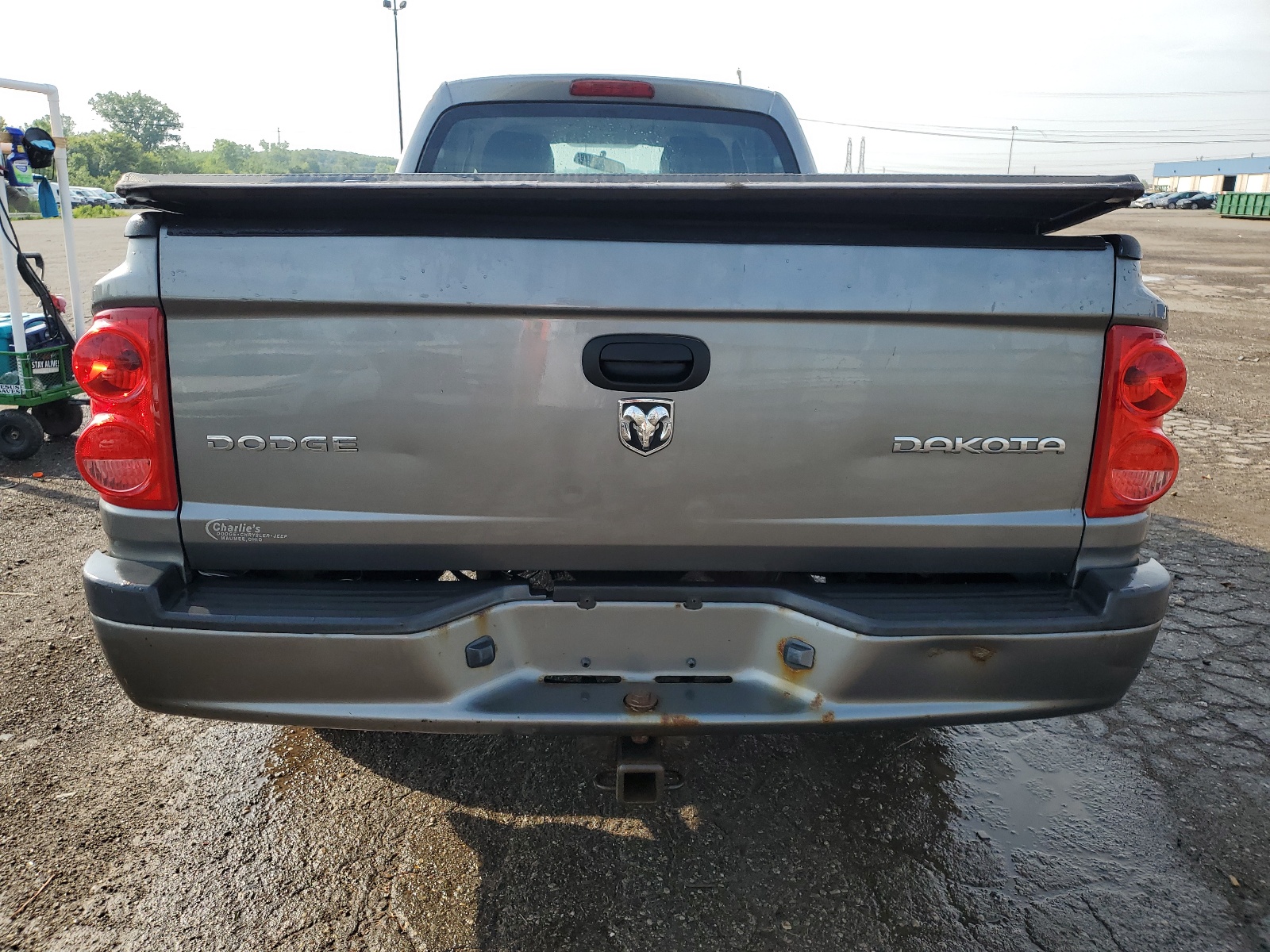 1D7RE2BK9BS537823 2011 Dodge Dakota St