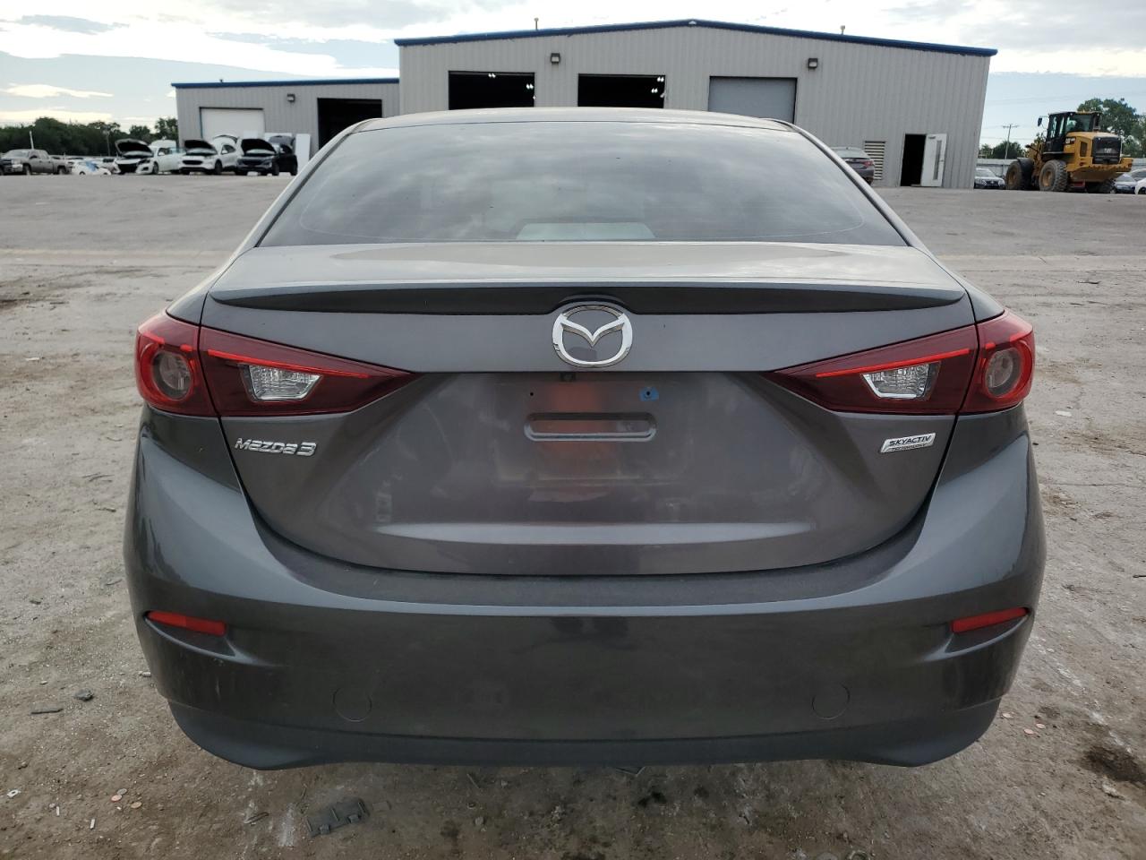 2018 Mazda 3 Touring VIN: 3MZBN1V35JM196807 Lot: 60295964