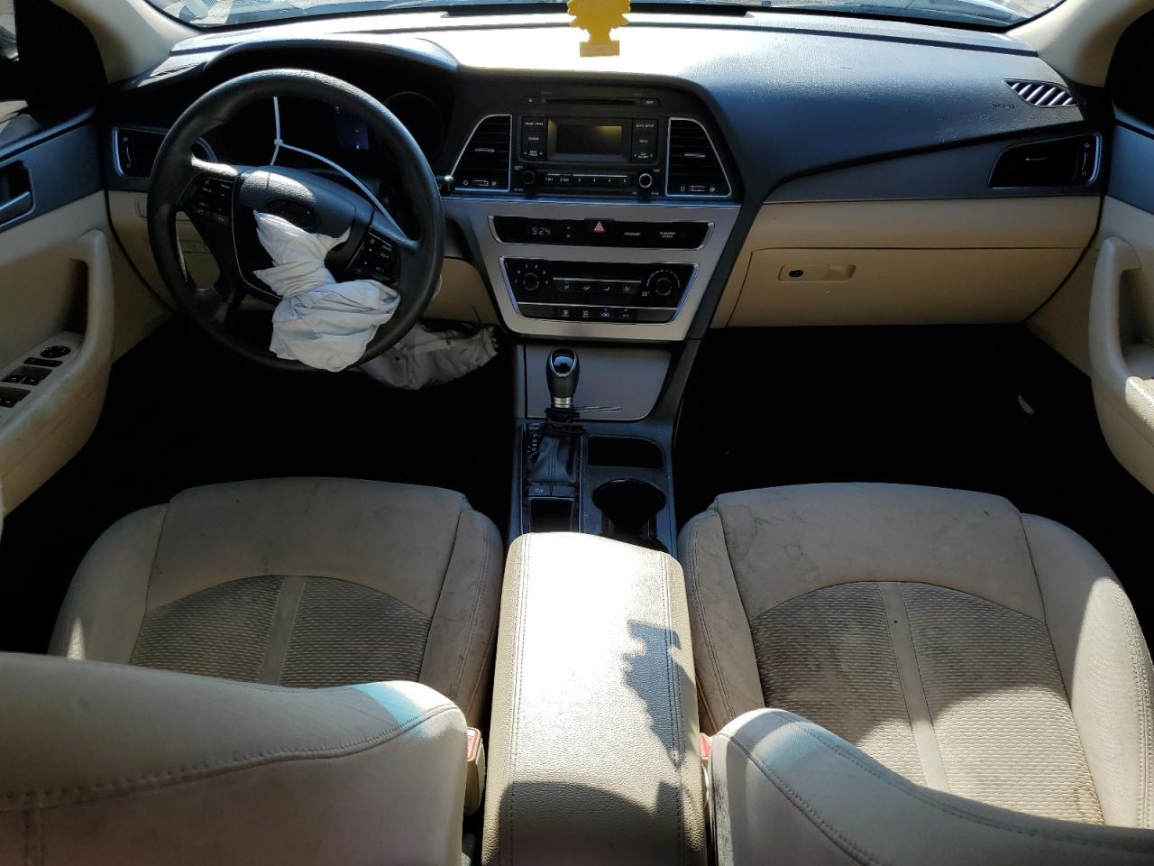 2017 Hyundai Sonata Se VIN: 5NPE24AF1HH507773 Lot: 60571164