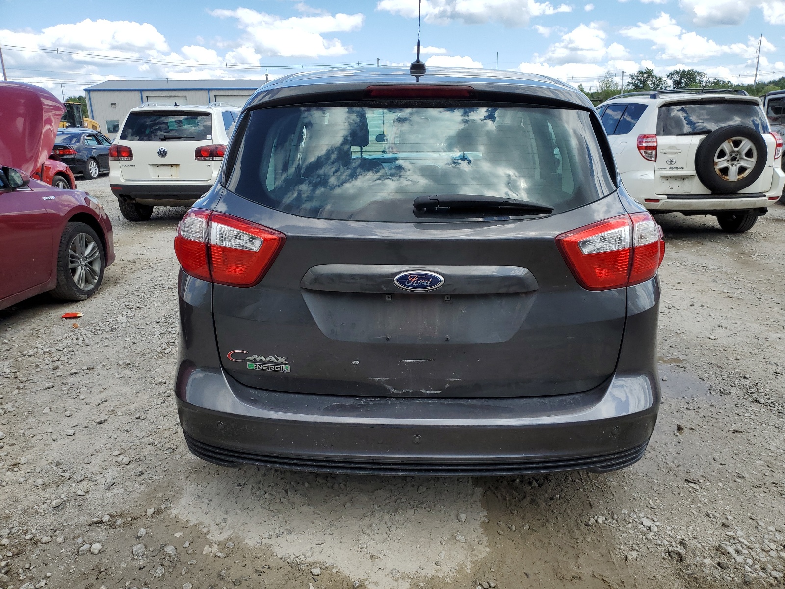 1FADP5CU4GL112498 2016 Ford C-Max Premium Sel