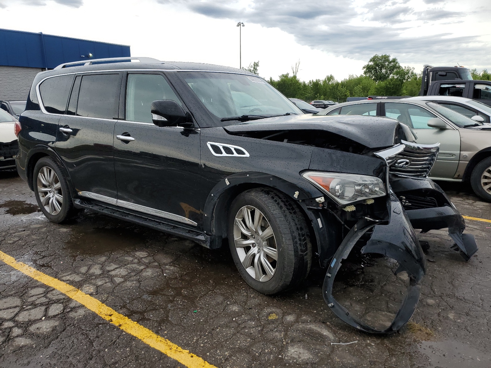 JN8AZ2NE7C9022320 2012 Infiniti Qx56