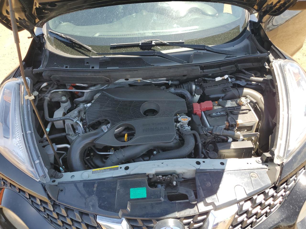 2016 Nissan Juke S VIN: JN8AF5MR1GT607322 Lot: 58524544