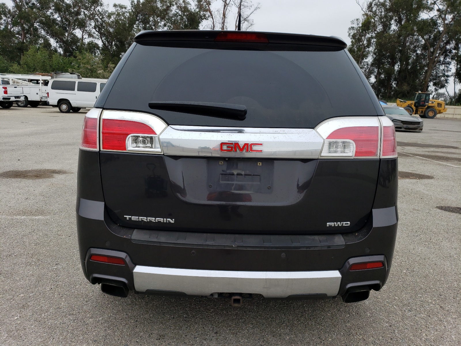 2013 GMC Terrain Denali vin: 2GKFLZE33D6124550