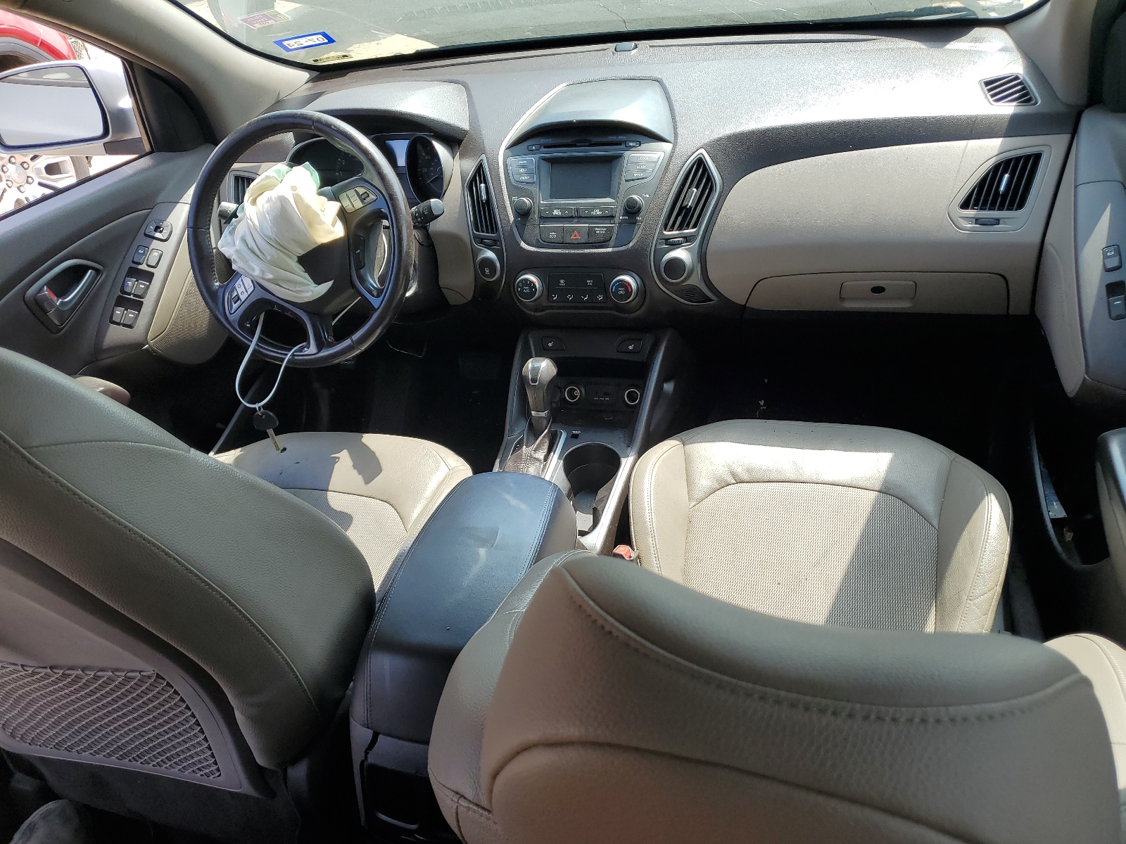 KM8JU3AG1EU924125 2014 Hyundai Tucson Gls