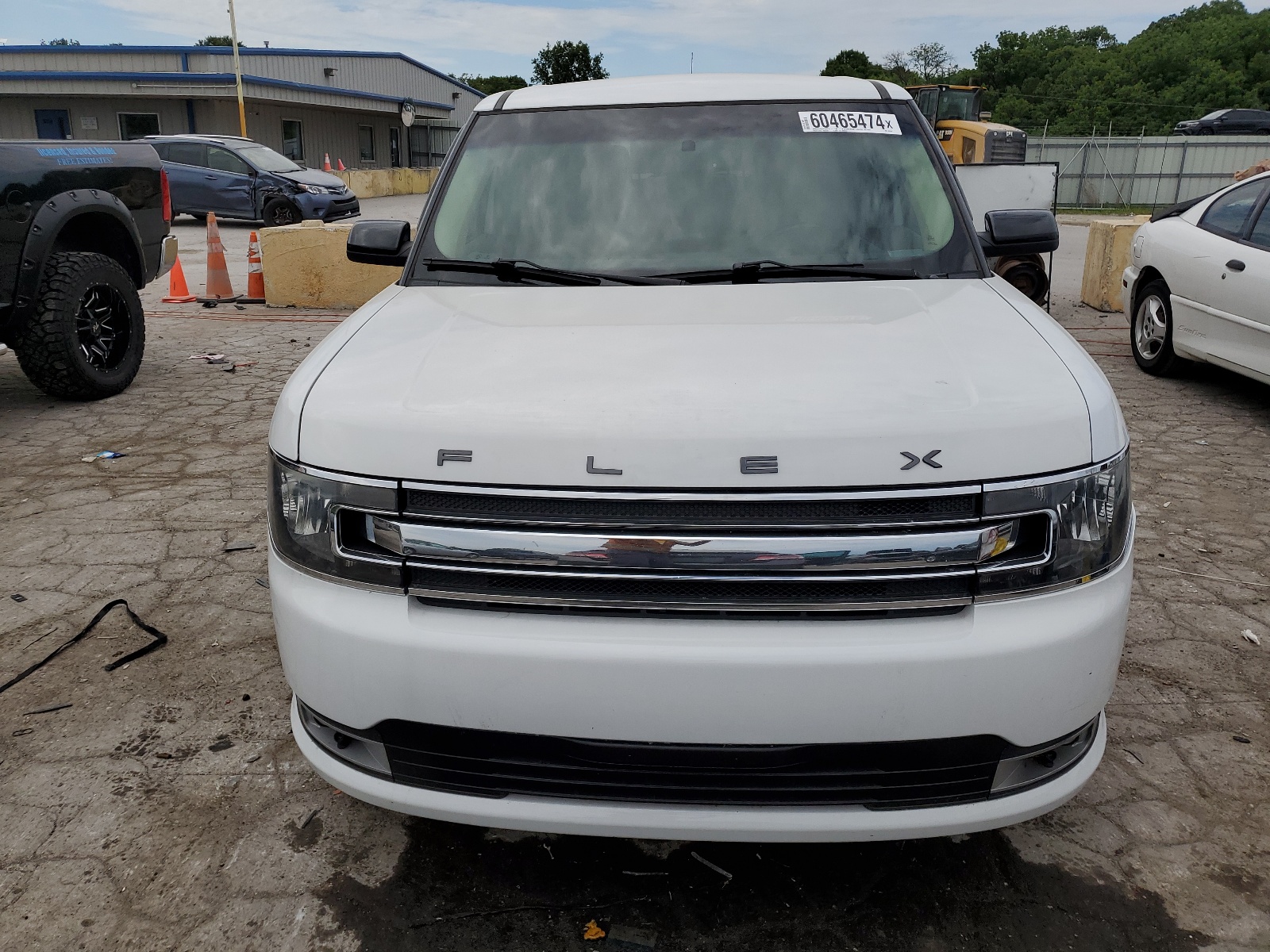 2015 Ford Flex Sel vin: 2FMHK6C8XFBA16792