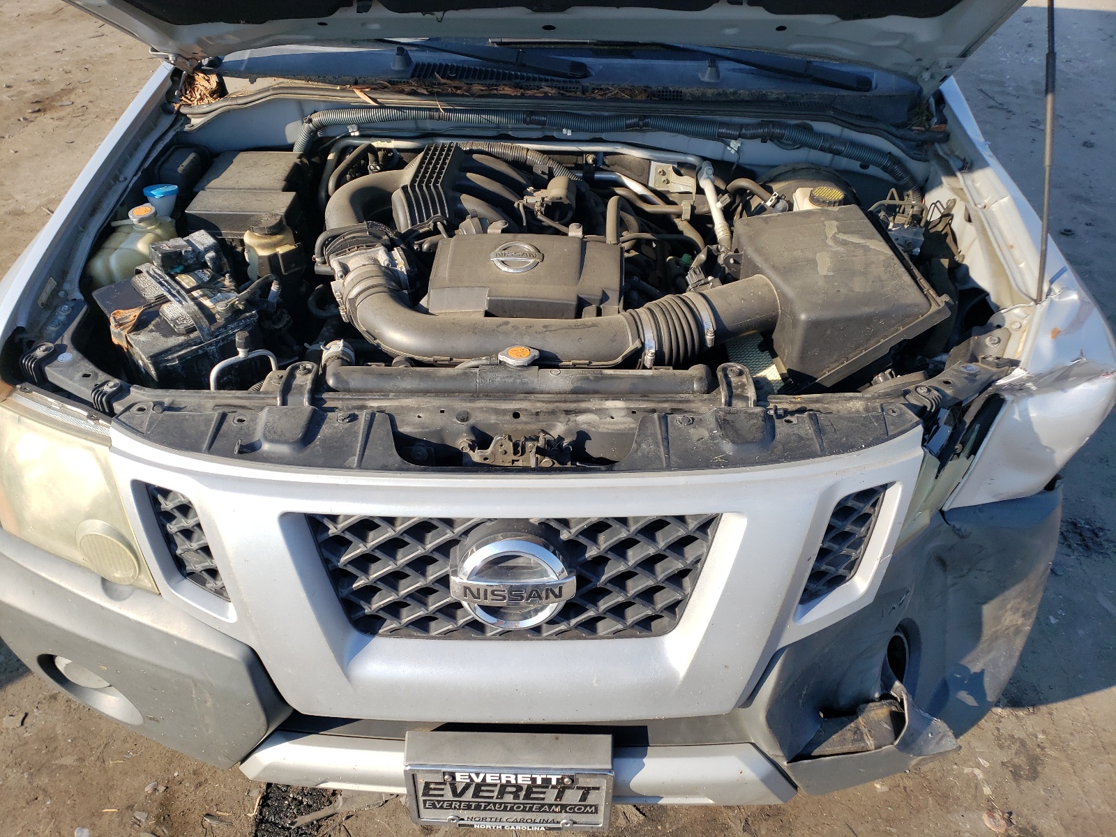 5N1AN0NU3AC521971 2010 Nissan Xterra Off Road