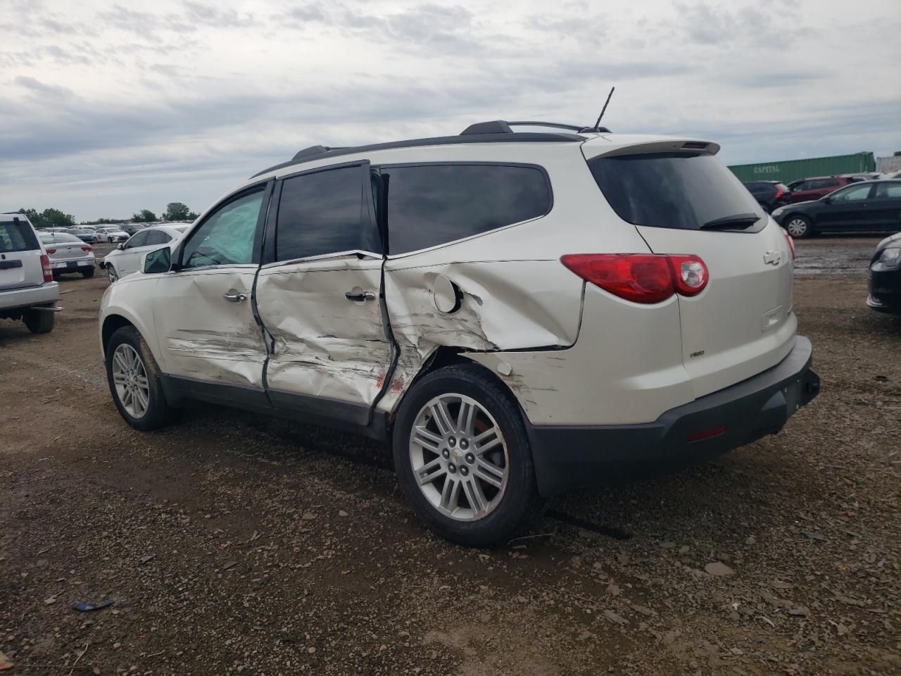 2011 Chevrolet Traverse Lt VIN: 1GNKVGED0BJ103339 Lot: 60205654