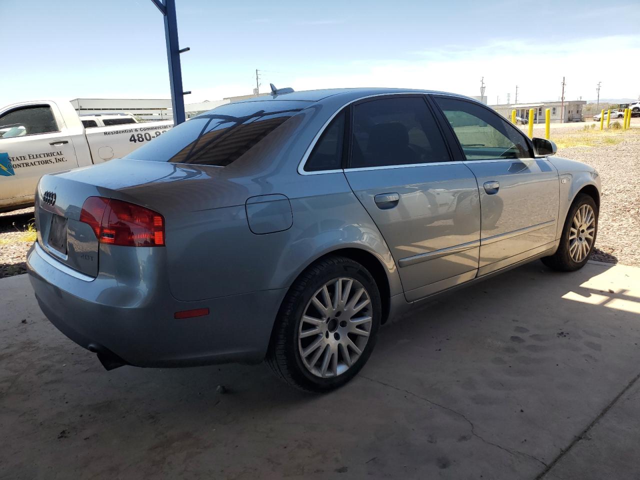 WAUAF78E96A274549 2006 Audi A4 2 Turbo