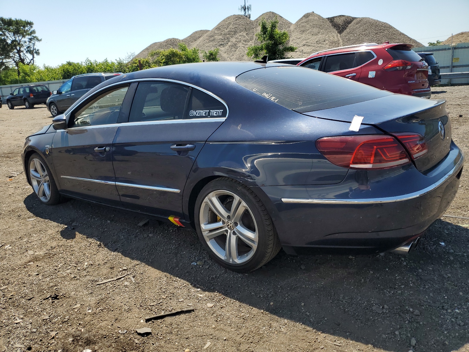 2013 Volkswagen Cc Sport vin: WVWBP7AN6DE514127